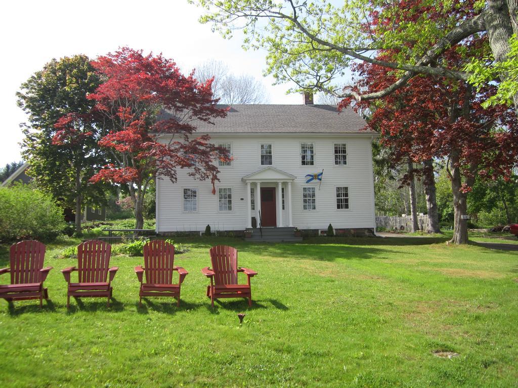 Grand Oak Manor Bed And Breakfast Granville Ferry Εξωτερικό φωτογραφία