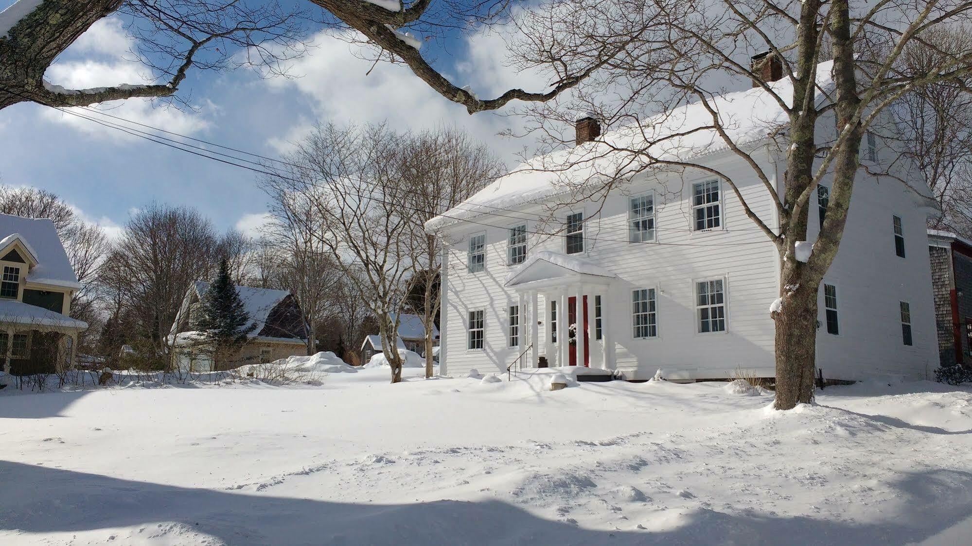 Grand Oak Manor Bed And Breakfast Granville Ferry Εξωτερικό φωτογραφία